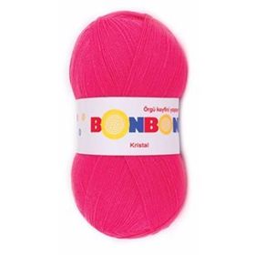 Nako 98396 Pembe Bonbon Kristal 100 gr El Örgü İpi