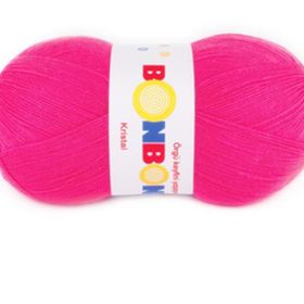 Nako 98396 Pembe Bonbon Kristal 100 gr El Örgü İpi