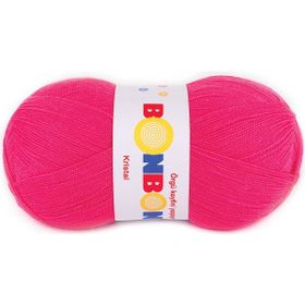 Nako 98396 Pembe Bonbon Kristal 100 gr El Örgü İpi