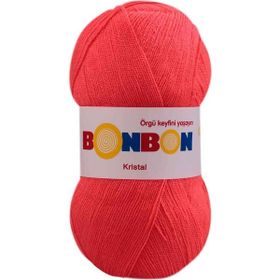 Nako 98398 100 gr Bonbon Kristal El Örgü İpi