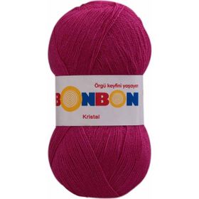 Nako 98403 Mürdüm Bonbon Kristal 100 gr El Örgü İpi