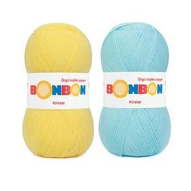 Nako 98415 Hardal Bonbon Kristal 100 gr El Örgü İpi