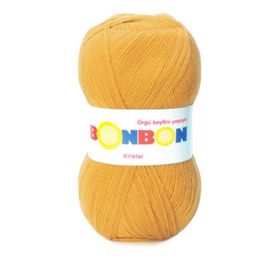 Nako 98415 Hardal Bonbon Kristal 100 gr El Örgü İpi