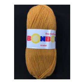 Nako 98415 Hardal Bonbon Kristal 100 gr El Örgü İpi