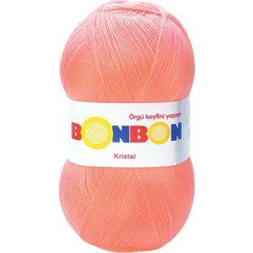 Nako 98501 Yavruağzı Bonbon Kristal 100 gr El Örgü İpi