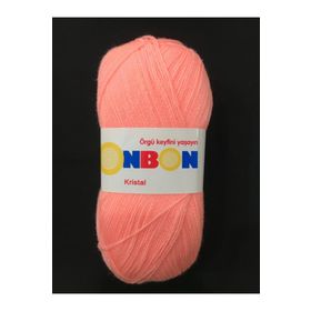 Nako 98501 Yavruağzı Bonbon Kristal 100 gr El Örgü İpi