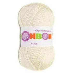 Nako 98594 100 gr Bonbon Lüks El Örgü İpi