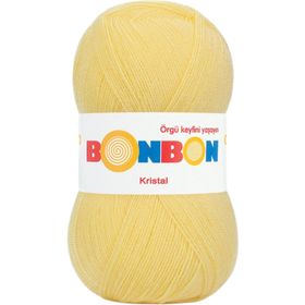 Nako 98595 Tatlı Sarı Bonbon Kristal 100 gr El Örgü İpi