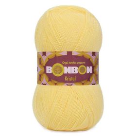 Nako 98595 Tatlı Sarı Bonbon Kristal 100 gr El Örgü İpi