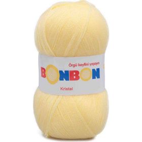 Nako 98595 Tatlı Sarı Bonbon Kristal 100 gr El Örgü İpi
