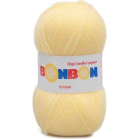 Nako 98595 Tatlı Sarı Bonbon Kristal 100 gr El Örgü İpi