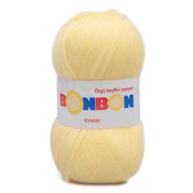 Nako 98595 Tatlı Sarı Bonbon Kristal 100 gr El Örgü İpi