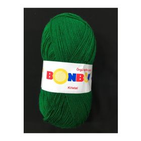 Nako 98596 Yeşil Bonbon Kristal 100 gr El Örgü İpi