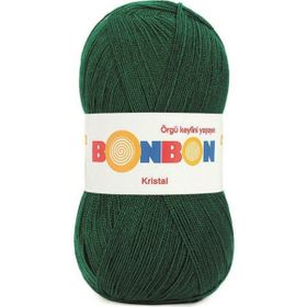 Nako 98596 Yeşil Bonbon Kristal 100 gr El Örgü İpi