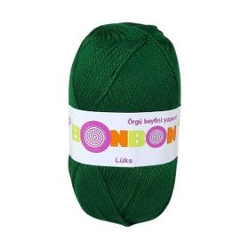 Nako 98596 Yeşil Bonbon Kristal 100 gr El Örgü İpi