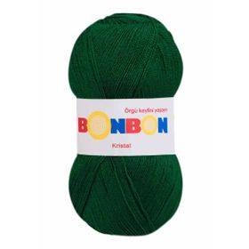 Nako 98596 Yeşil Bonbon Kristal 100 gr El Örgü İpi