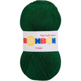 Nako 98596 Yeşil Bonbon Kristal 100 gr El Örgü İpi