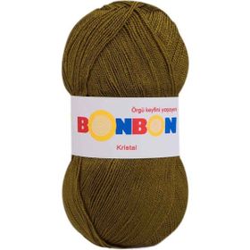 Nako 98687 Kına Yeşili Bonbon Kristal 100 gr El Örgü İpi