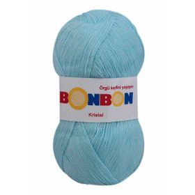 Nako 98694 Mavi Bonbon Kristal 100 gr El Örgü İpi