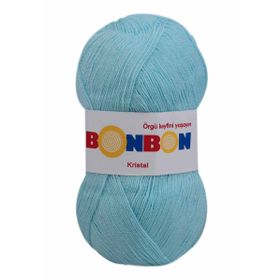 Nako 98694 Mavi Bonbon Kristal 100 gr El Örgü İpi