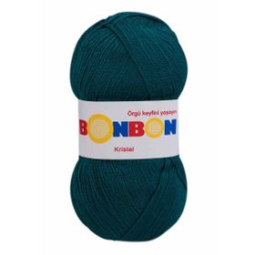 Nako 98788 Zümrüt Bonbon Kristal 100 gr El Örgü İpi