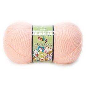 Nako 99054 100 gr Lüks Minnoş El Örgü İpi