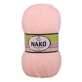 Nako 99054 100 gr Lüks Minnoş El Örgü İpi