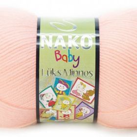 Nako 99054 100 gr Lüks Minnoş El Örgü İpi