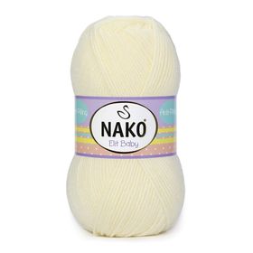 Nako 99064 100 gr Elit Baby El Örgü İpi