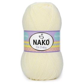 Nako 99064 100 gr Elit Baby El Örgü İpi