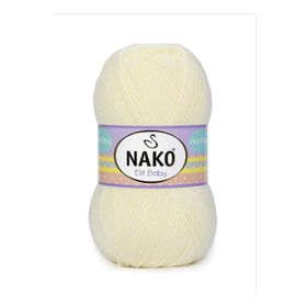 Nako 99064 100 gr Elit Baby El Örgü İpi