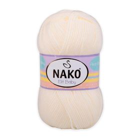 Nako 99064 100 gr Elit Baby El Örgü İpi