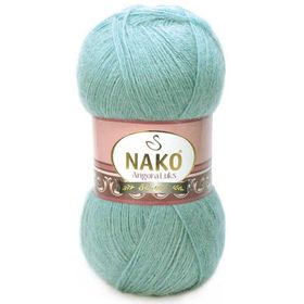Nako Angora Lüks 10023 Royal Mint El Örgü İpi