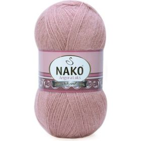 Nako Angora Lüks 10215 Ortanca El Örgü İpi