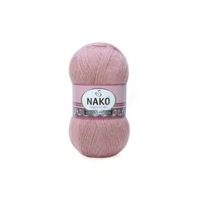 Nako Angora Lüks 10215 Ortanca El Örgü İpi