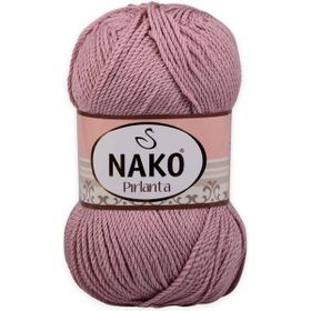 Nako Angora Lüks 10639 Pudra Örgü İpi