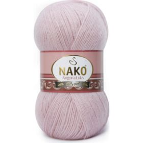 Nako Angora Lüks 10639 Pudra Örgü İpi