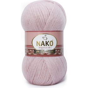 Nako Angora Lüks 10639 Pudra Örgü İpi