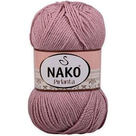 Nako Angora Lüks 10639 Pudra Örgü İpi