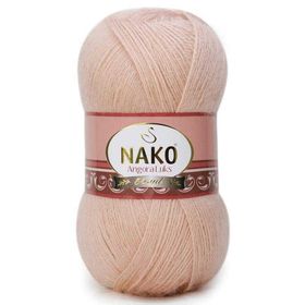 Nako Angora Lüks 10722 Sea shell El Örgü Ipi