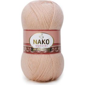 Nako Angora Lüks 10722 Sea shell El Örgü Ipi