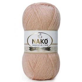 Nako Angora Lüks 10722 Sea shell El Örgü Ipi