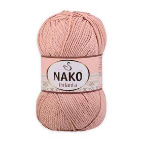 Nako Angora Lüks 10722 Sea shell El Örgü Ipi