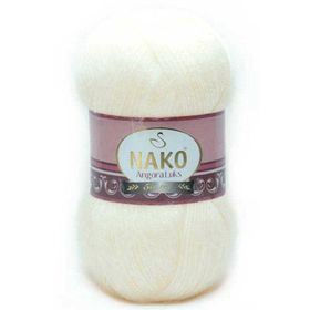 Nako Angora Lüks 23403 Eski Dantel El Örgü İpi
