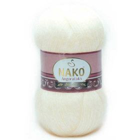 Nako Angora Lüks 23403 Eski Dantel El Örgü İpi