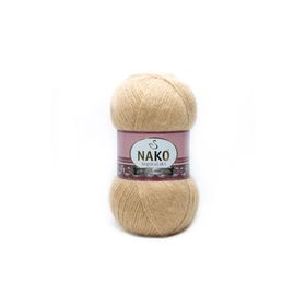 Nako Angora Lüks 6944 Karamel El Örgü İpi