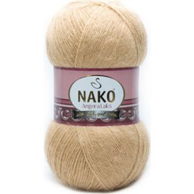 Nako Angora Lüks 6944 Karamel El Örgü İpi
