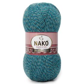 Nako Angora Lüks Color 21357 El Örgü Ipi
