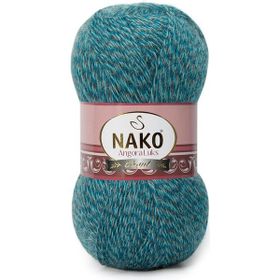 Nako Angora Lüks Color 21357 El Örgü Ipi