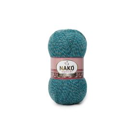 Nako Angora Lüks Color 21357 El Örgü Ipi